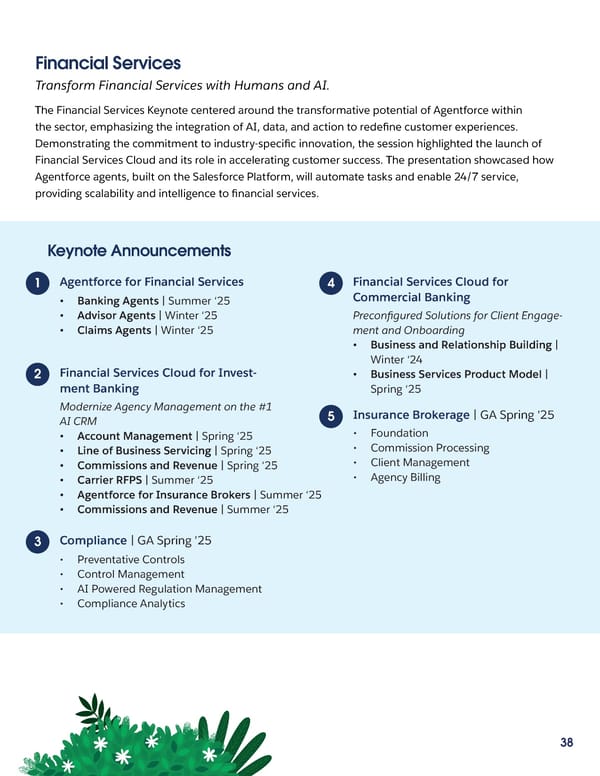 Dreamforce 2024 - Go To Market Kit - Page 38