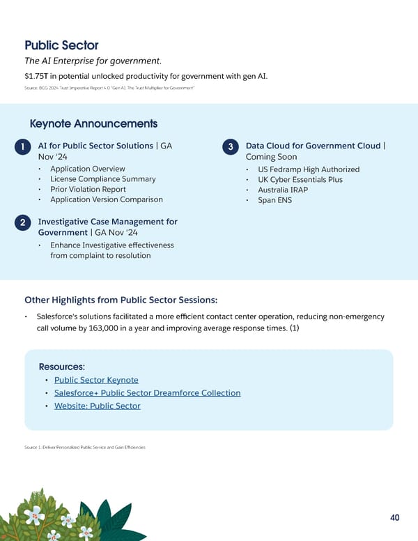 Dreamforce 2024 - Go To Market Kit - Page 40