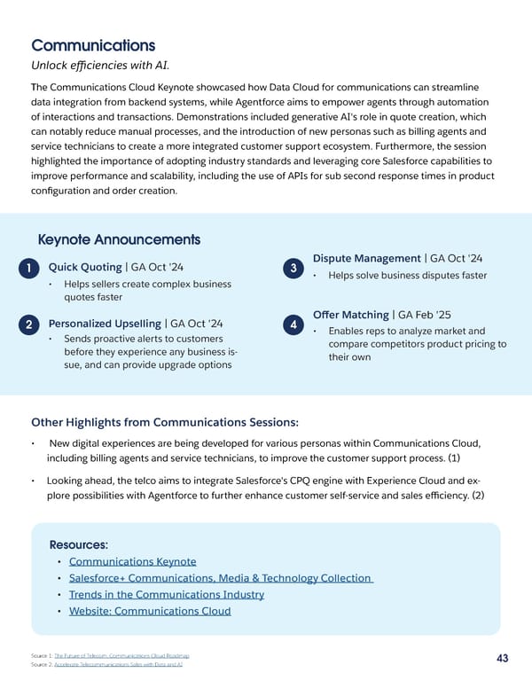 Dreamforce 2024 - Go To Market Kit - Page 43