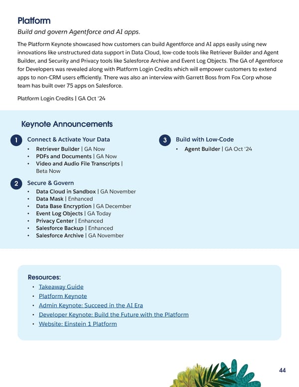 Dreamforce 2024 - Go To Market Kit - Page 44