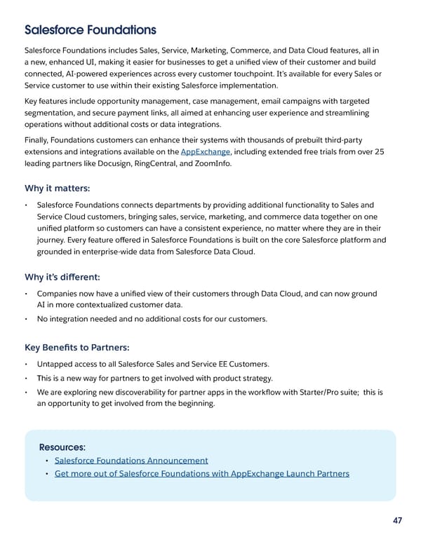 Dreamforce 2024 - Go To Market Kit - Page 47