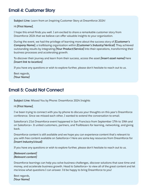 Dreamforce 2024 - Go To Market Kit - Page 54