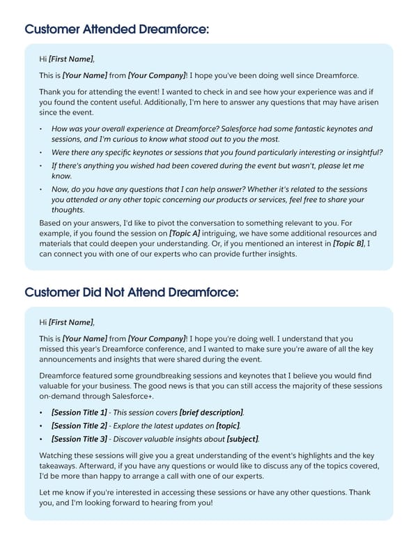 Dreamforce 2024 - Go To Market Kit - Page 57