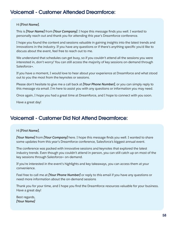 Dreamforce 2024 - Go To Market Kit - Page 58