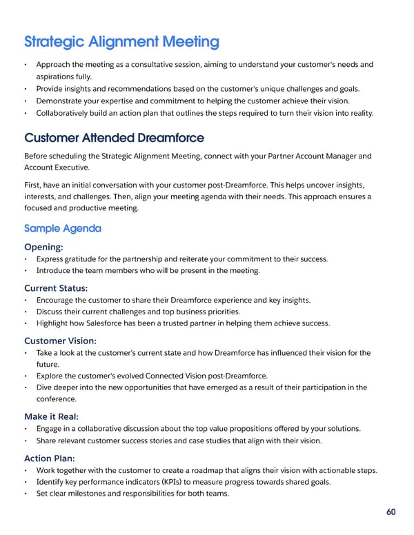 Dreamforce 2024 - Go To Market Kit - Page 60