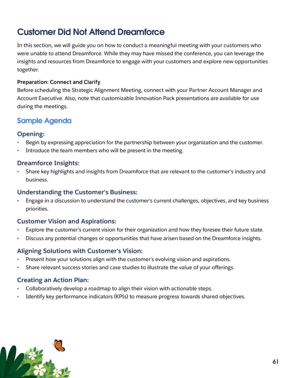 Dreamforce 2024 - Go To Market Kit - Page 61