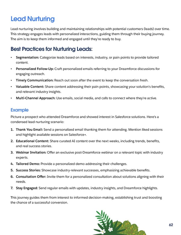 Dreamforce 2024 - Go To Market Kit - Page 62