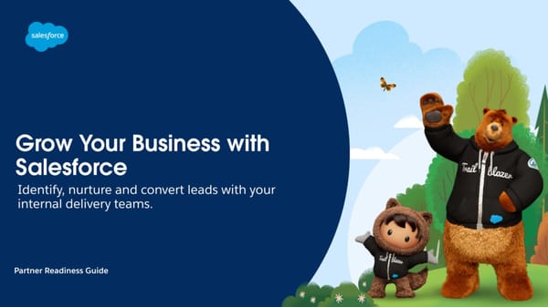 Grow Your Business with Salesforce: Partner Readiness Guide - Page 1