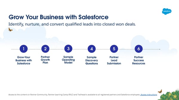 Grow Your Business with Salesforce: Partner Readiness Guide - Page 3