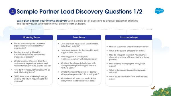 Grow Your Business with Salesforce: Partner Readiness Guide - Page 7