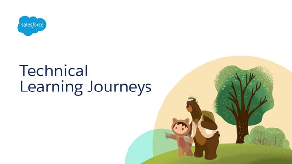 Technical Learning Journeys - Page 1