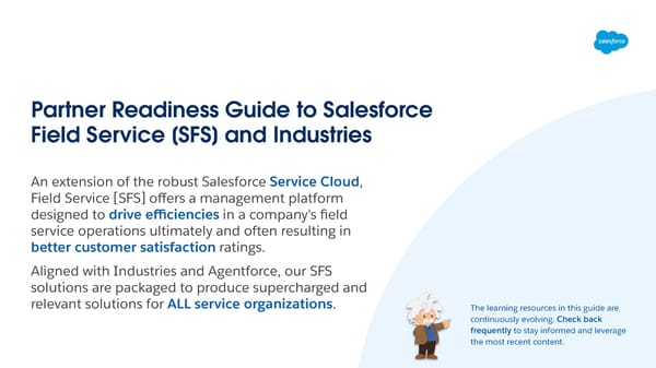 Partner Readiness Guide to Salesforce Field Service (SFS) - Page 2