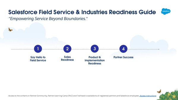 Partner Readiness Guide to Salesforce Field Service (SFS) - Page 3