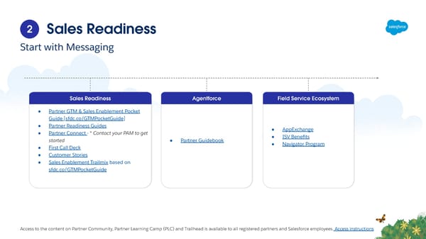 Partner Readiness Guide to Salesforce Field Service (SFS) - Page 5