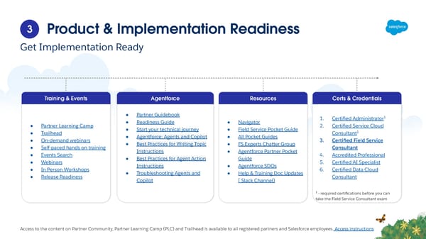 Partner Readiness Guide to Salesforce Field Service (SFS) - Page 6