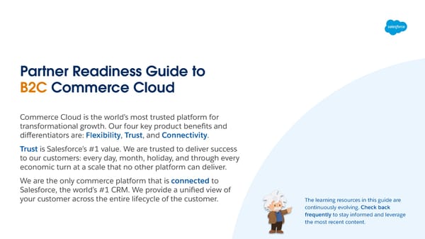 Say Hello to B2C Commerce Cloud: Partner Readiness Guide - Page 2