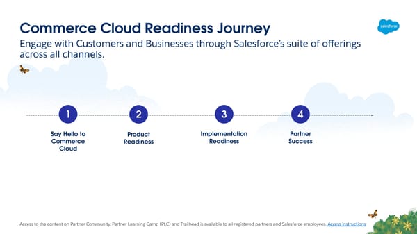 Say Hello to B2C Commerce Cloud: Partner Readiness Guide - Page 3