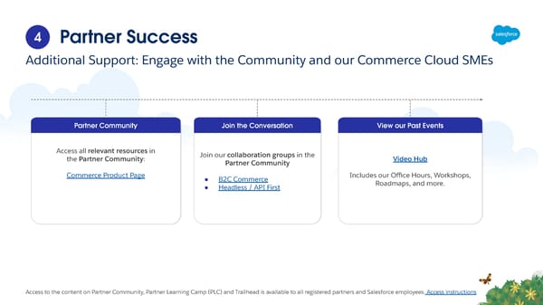 Say Hello to B2C Commerce Cloud: Partner Readiness Guide - Page 7