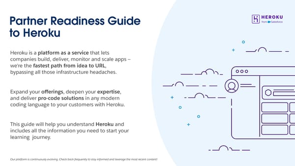 Partner Readiness Guide to Heroku - Page 2