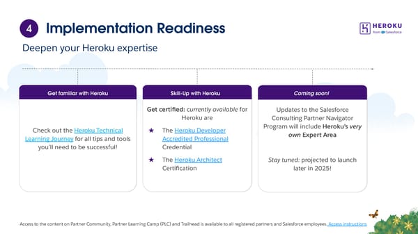 Partner Readiness Guide to Heroku - Page 7