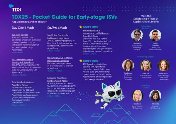 TDX25 - ISV Partner Pocket Guide - Page 1